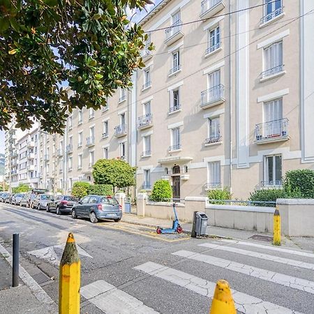 2 Pieces Tout Confort, Deco Moderne, Wifi Fibre Grenoble Exterior foto
