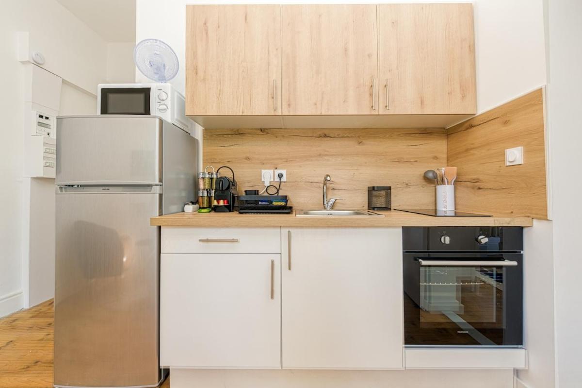 2 Pieces Tout Confort, Deco Moderne, Wifi Fibre Grenoble Exterior foto