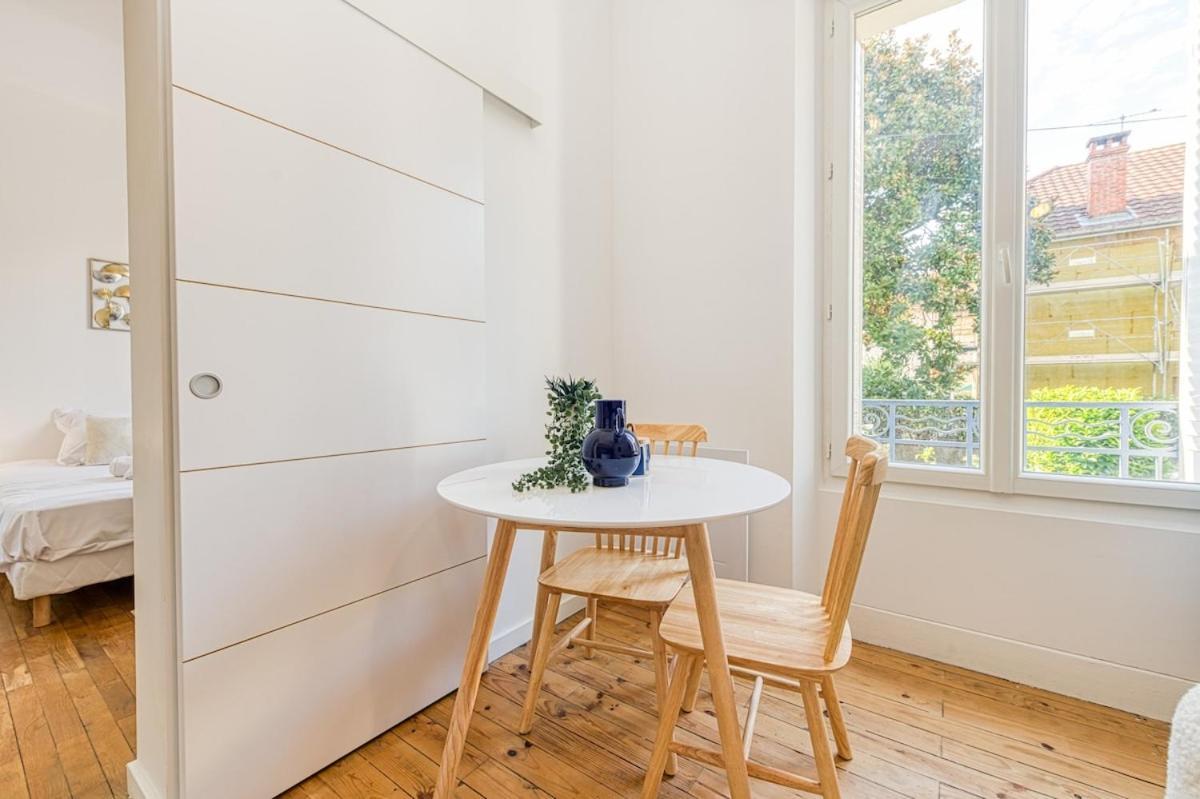 2 Pieces Tout Confort, Deco Moderne, Wifi Fibre Grenoble Exterior foto