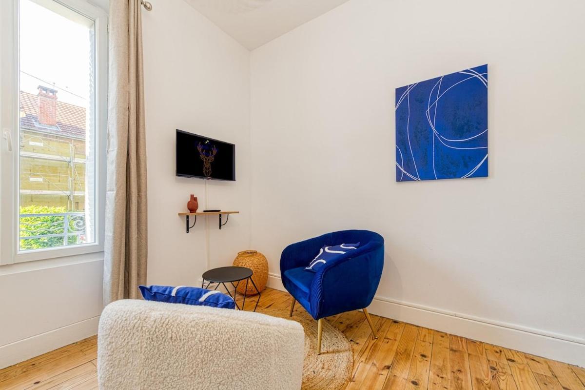 2 Pieces Tout Confort, Deco Moderne, Wifi Fibre Grenoble Exterior foto
