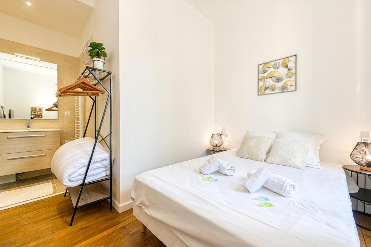2 Pieces Tout Confort, Deco Moderne, Wifi Fibre Grenoble Exterior foto