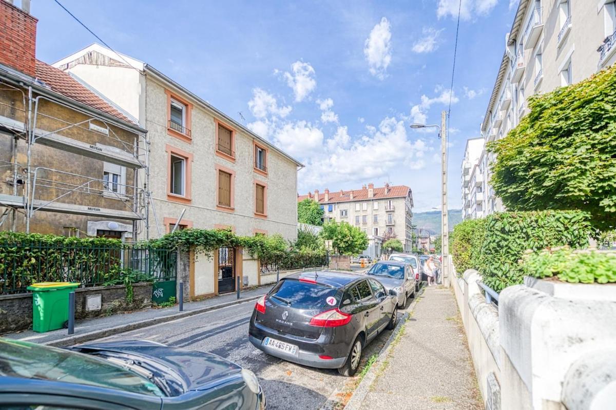 2 Pieces Tout Confort, Deco Moderne, Wifi Fibre Grenoble Exterior foto