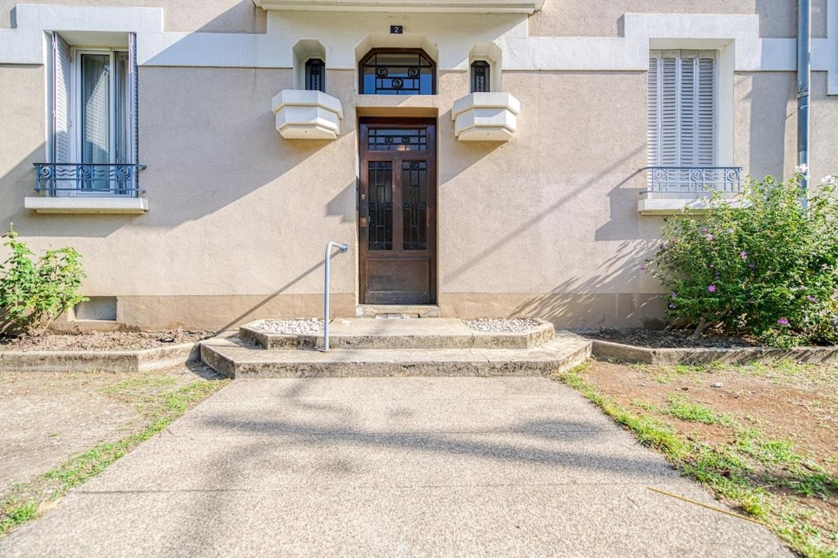 2 Pieces Tout Confort, Deco Moderne, Wifi Fibre Grenoble Exterior foto
